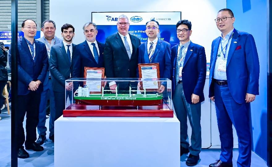 China Shipbuilding Industry’s First Methanol-Fueled Ultramax Bulk Carrier Receives ABS Approval